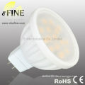 60 SMD LED MR16 led lamps with plastic body
